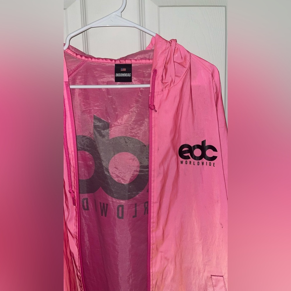 Insomniac - EDC Worldwide Windbreaker